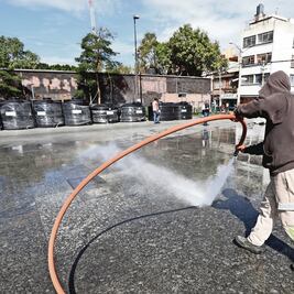 En Iztapalapa entregan 1,500 viajes de pipas sin incidentes