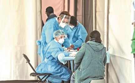 Se han tomado 190 mil pruebas en Edomex