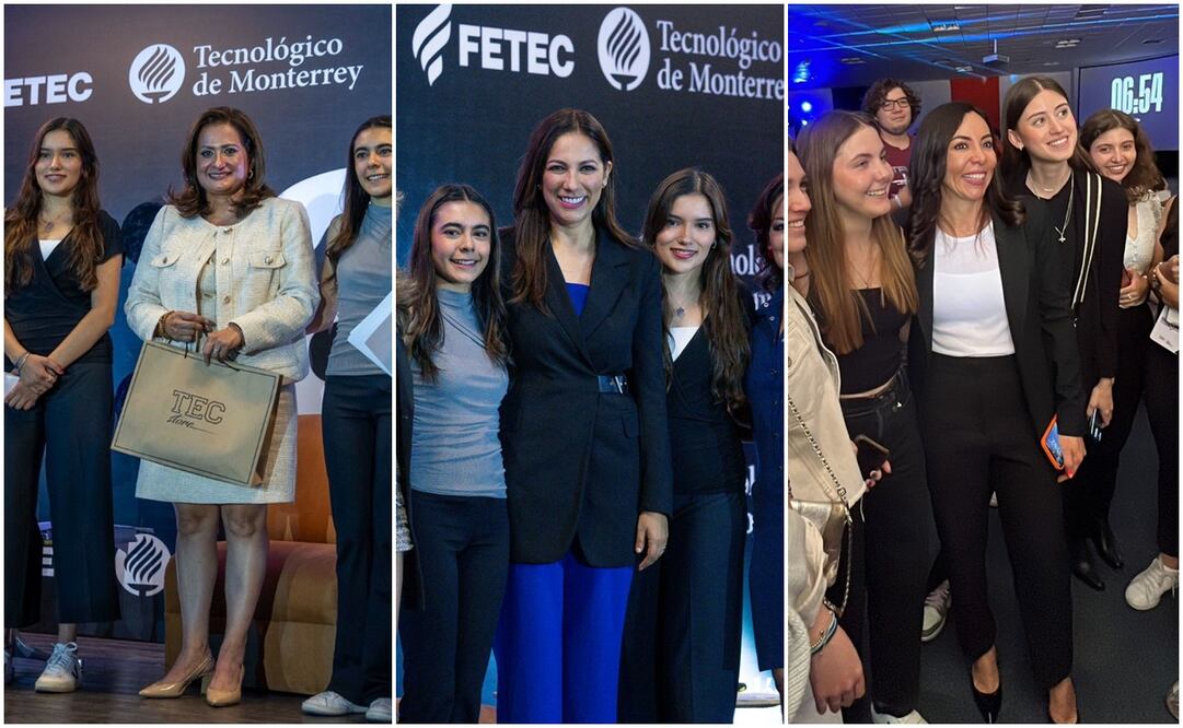 Candidatas a la gubernatura de Guanajuato (de izq a der): Alma Alcaraz; Libia Denisse García y Yulma Rocha. Fotos: Especiales