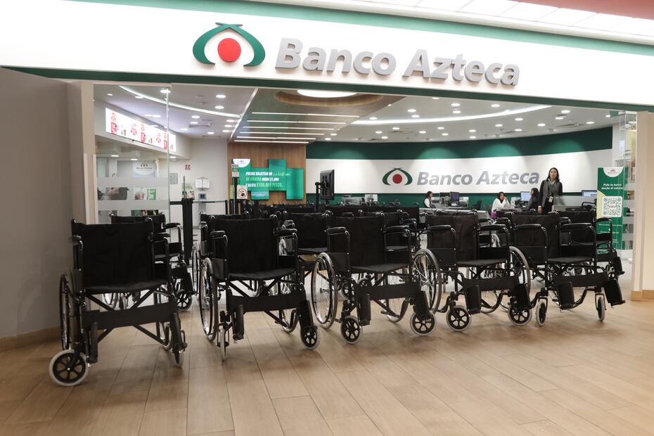 La entrega tuvo lugar en la sucursal Santa Úrsula en la alcaldía Tlalpan. Foto: Carlos Mejía - EL UNIVERSAL