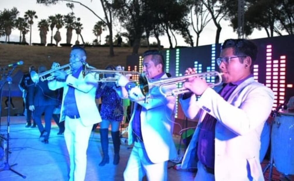 ¡A bailar con la Sonora Dinamita!: Alcaldía Azcapotzalco arranca festival de la mujer en Parque Tezozómoc