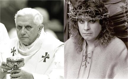 Papa Benedicto XVI y la ocasión en que condenó la música de Ozzy Osbourne: "influencia satánica subliminal"