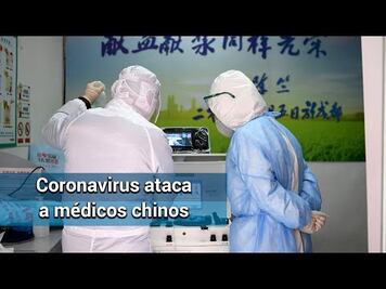 Van mil 700 médicos contagiados de coronavirus, alertan