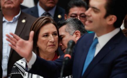 “¡Ay, ay, ay, está romántico!”: AMLO reacciona entre risas a foto de Xóchitl Gálvez con “Alito” Moreno
