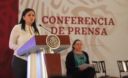 Subsecretaria de Bienestar agradece atención médica; permanecerá en observación