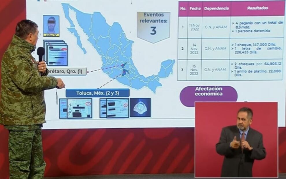 La mañanera de AMLO, 22 de noviembre, minuto a minuto