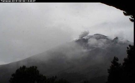 Popocatépetl volcano spews 144 exhalations and 29 explosions 