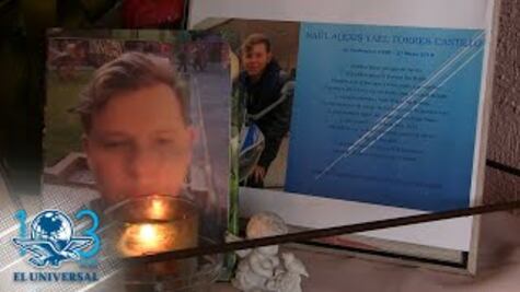 A Alexis lo usaron de escudo y lo mataron frente a sus padres