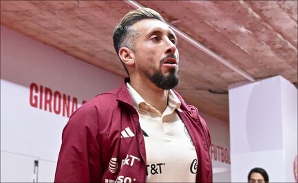 Héctor Herrera explota contra la prensa: "Se creen los Messis del futbol y nunca han tocado un balón"