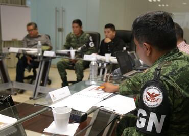 Guardia Nacional desplegará más de 2 mil elementos en Sinaloa