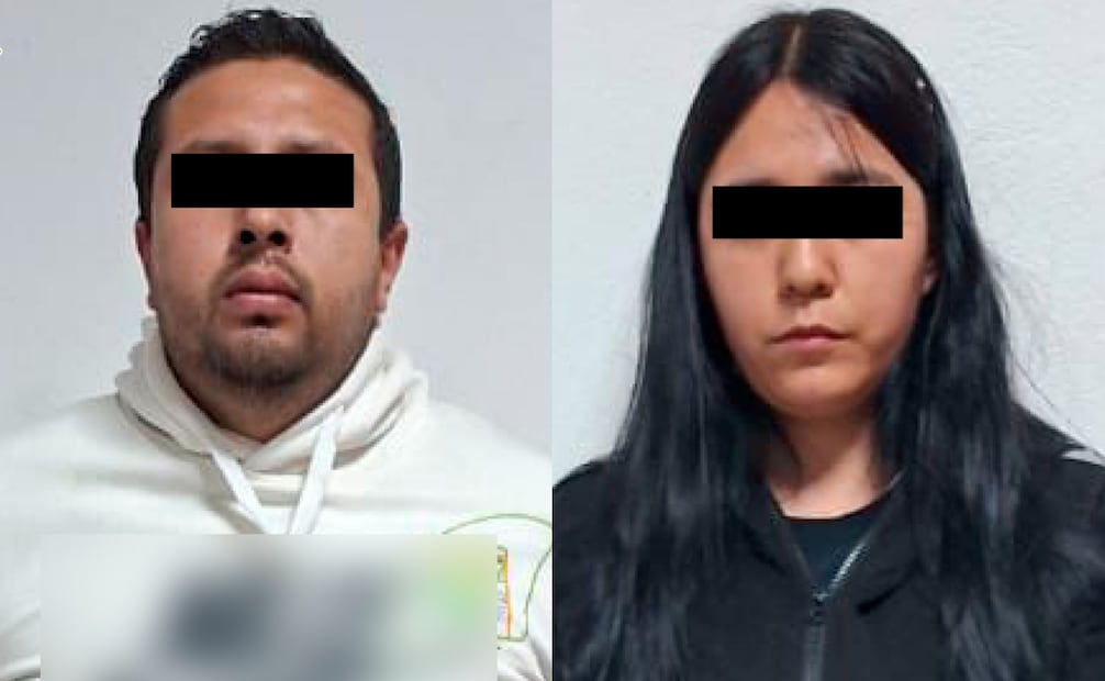 Junto a "El Messi" se detuvo a una mujer que lo acompañaba.
Foto: Especial.