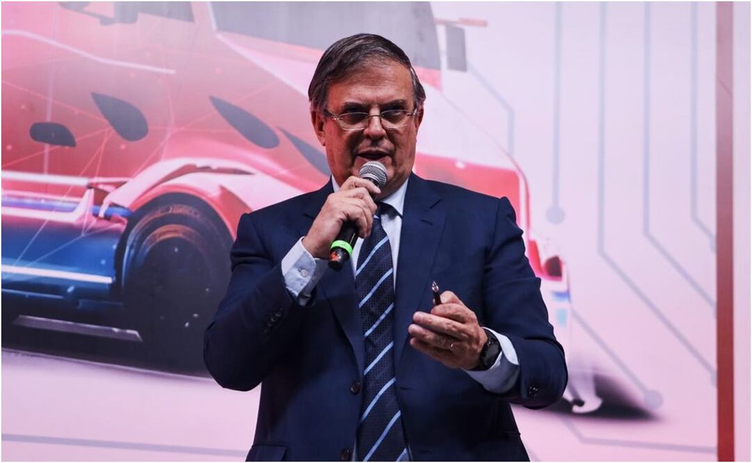 Marcelo Ebrard acusó que el modelo panista actual es un fracaso, pues están copiando el suyo cuando fue jefe de Gobierno de la CDMX. Foto: Hugo Salvador/EL UNIVERSAL