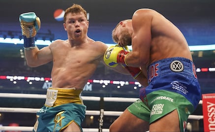 Boletos de pelea del Canelo Álvarez vs Caleb Plant se agotan en tres minutos