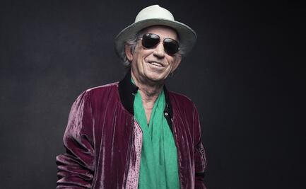 Keith Richards, el miembro de Rolling Stones que es feliz sin celular