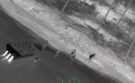 VIDEO. Por aire, mar y tierra, así fue la persecución de la Marina de cargamento de coca 