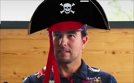 Checo Pérez "reprueba" examen con Red Bull; las preguntas fueron de NFL