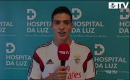 Oficializa Benfica llegada de Raúl Jiménez