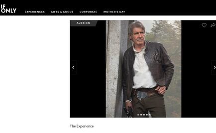Subastan chaqueta de Han Solo en 191 mil dólares