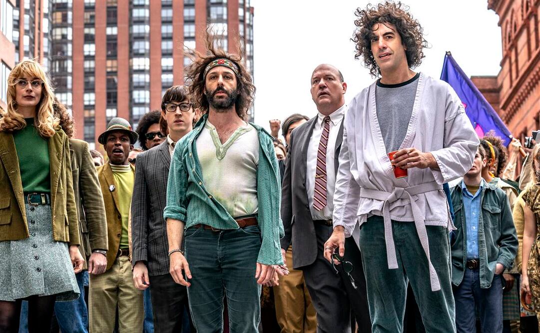 Escena de “The Trial of the Chicago 7”. Foto: Archivo 