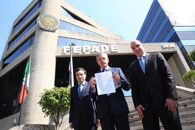 PAN denuncia a Morena por uso del padrón electoral en la consulta del aeropuerto