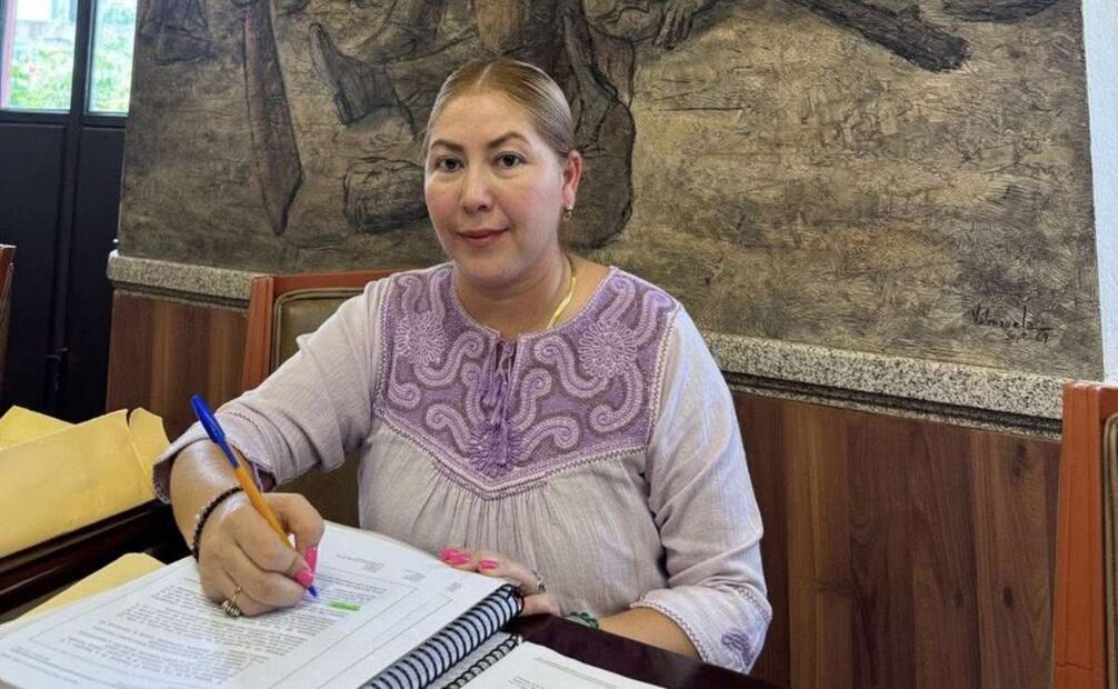 Anita Sánchez Guerra, regidora municipal de Cuautla, Morelos, demandó al periodista Paco Cedeño por presunta violencia política de género. Foto: Especial