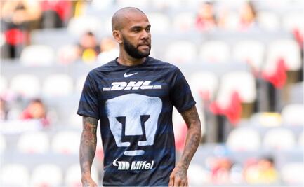Dani Alves y su comparación entre la Liga MX y el Brasileirão: "Son lo mismo"