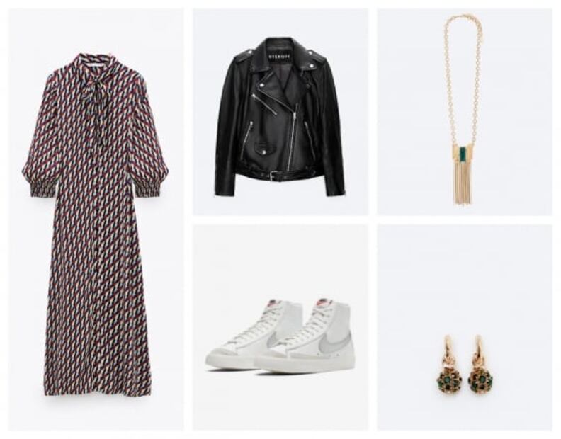 Looks para brillar en tu cena navideña en casa