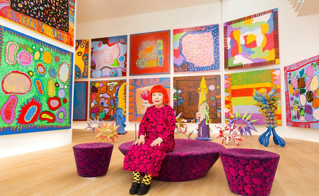 Foto: EFE/Tomoaki Makino/Yayoi Kusam - Smithsonian, archivo