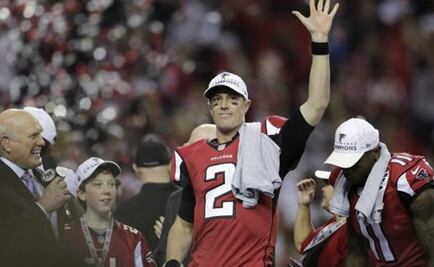Matt Ryan es el Jugador Más Valioso de la NFL