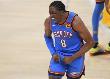 El Thunder de Oklahoma es campeón de la NBA por primera vez; Shai Gilgeous-Alexander brilla frente a Pacers