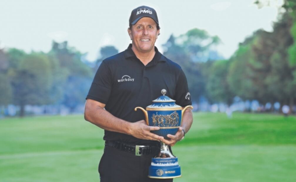 Phil Mickelson, fuera del Top 50 por primera vez en 26 años