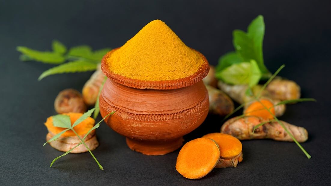 La cúrcuma tiene varias propiedades medicinales. Foto: Pixabay