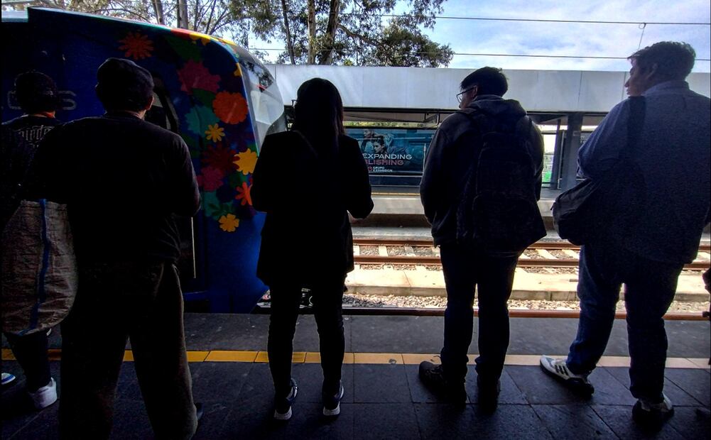 El Servicio de Transportes Eléctricos (STE) informó que a partir del 28 de julio se iniciarán los trabajos para la ampliación de la terminal Tasqueña del Tren Ligero. Foto: Gabriel Pano/EL UNIVERSAL
