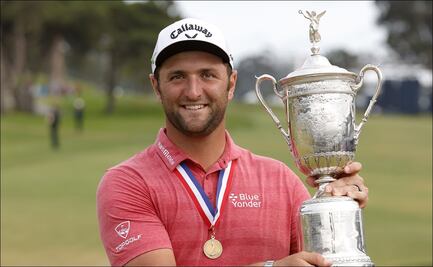 El español Jon Rahm logra su primer Major