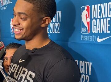 Los San Antonio Spurs esperan sentirse en casa en la Arena Ciudad de México