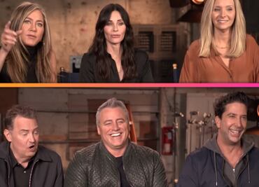 “Friends, The Reunion": Matthew Perry revela lo que sufrió como Chandler detrás de cámaras