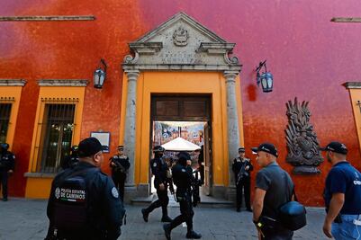 Autoridades federales realizaron la detención