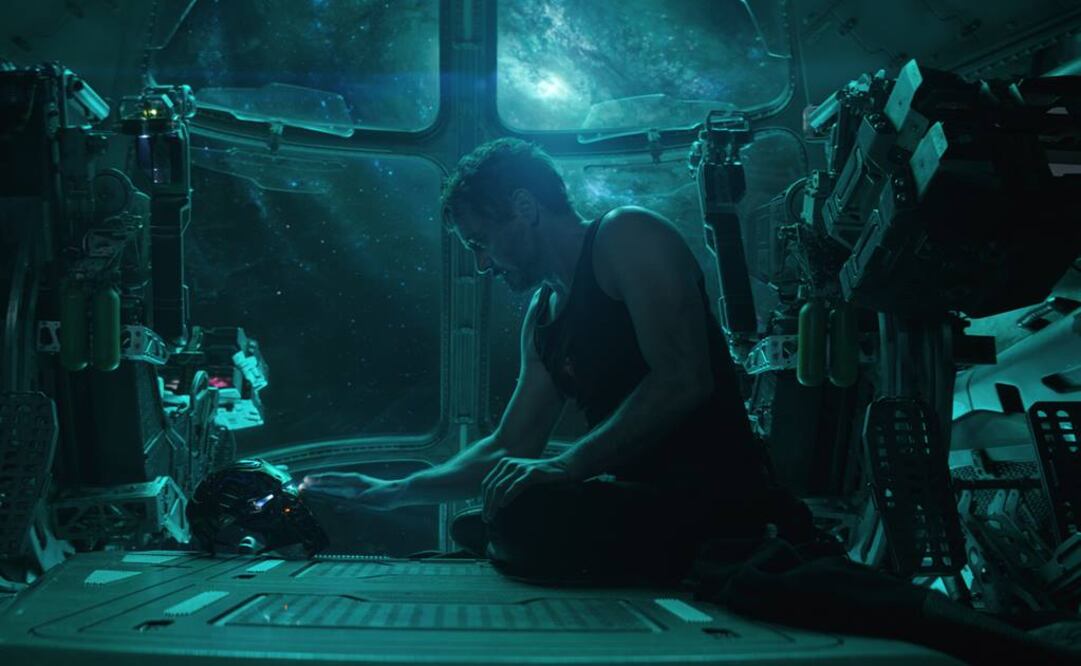 Iron Man en una de las escenas del trailer de Avengers: Endgame (Foto: Especial)