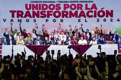 Sheinbaum: vamos por el carro completo en 2024