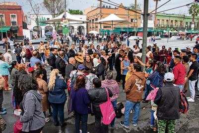 Mamás celebran con el mariachi