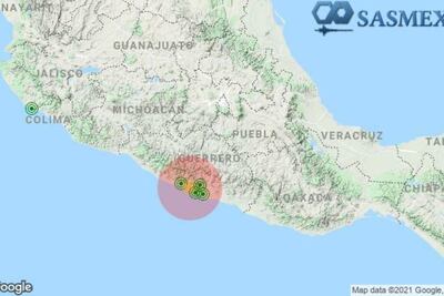 Sismo de 4.8 con epicentro en Guerrero asusta a capitalinos por alerta de app
