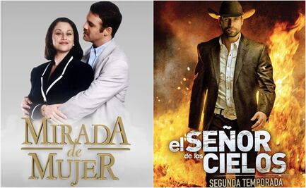 De “Mirada de Mujer” a “El Señor de los Cielos”; las producciones de Argos, empresa de Epigmenio Ibarra