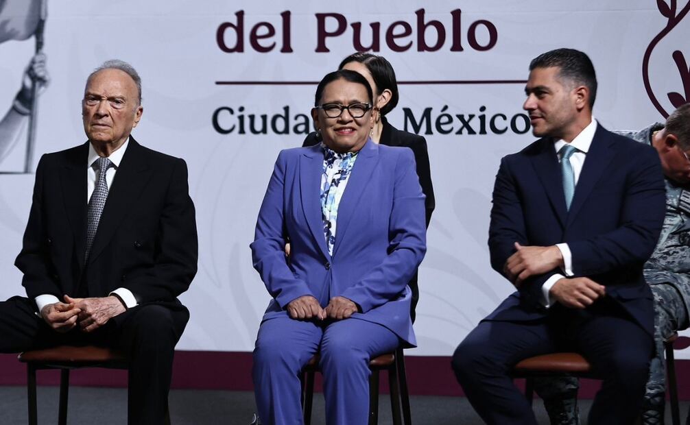 En cinco meses se ha canjeado de forma voluntaria y anónima mil 550 armas de fuego, entre cortas y largas, como parte del programa "Sí al Desarme, Sí a la Paz", dijo la secretaria de Gobernación, Rosa Icela Rodríguez Velázquez. Fotos: Berenice Fregoso / EL UNIVERSAL