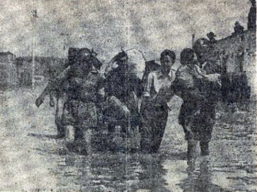El diluvio que desbordó los ríos de la CDMX en 1955
