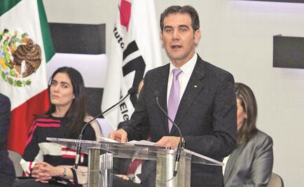 A 52 días de la elección estamos tranquilos: INE