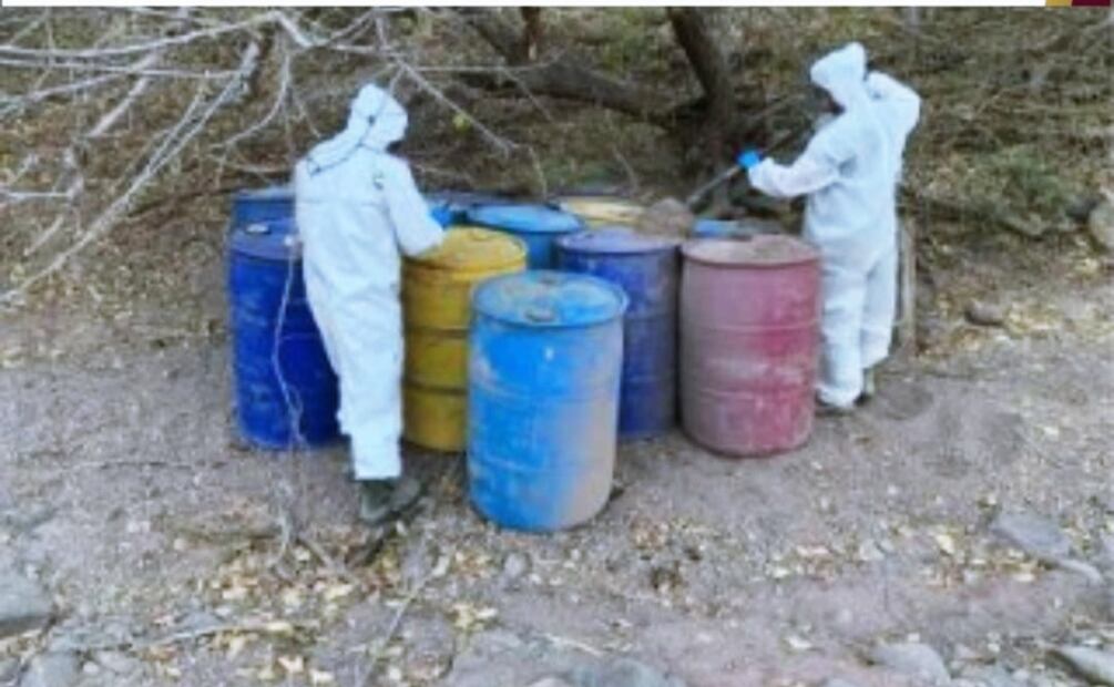 Ejército desmantela 21 laboratorios de drogas en Sinaloa; suman 182 en lo que va del año. Foto: Especial