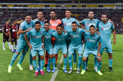 Cruz Azul jugará con su mejor 11 frente al LA Galaxy