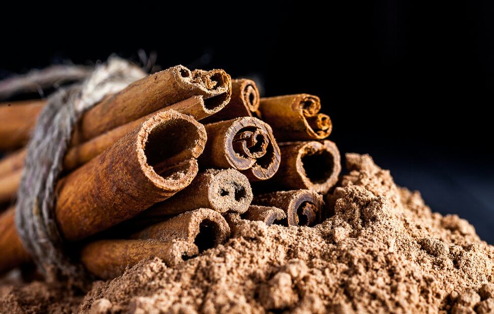 La canela tiene un toque dulce que puede saciar el paladar. Foto: Unsplash