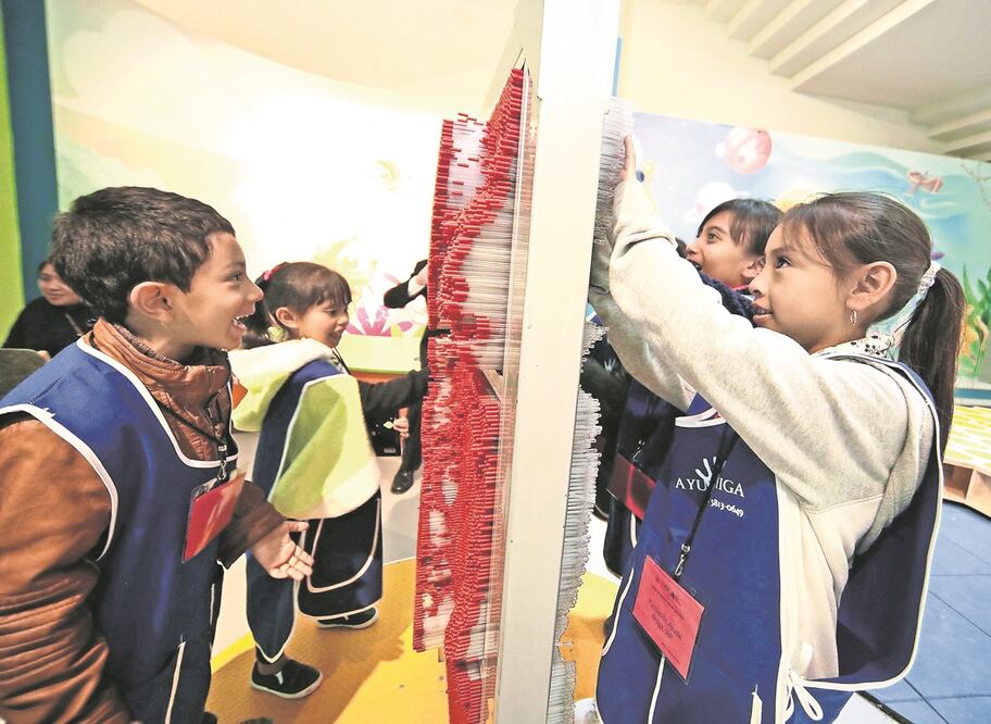 El modelo de Papalote es el que se iba a seguir para el nuevo recinto. Foto: ARCHIVO EL UNIVERSAL