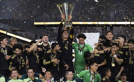 Resultado: México es campeón de la Copa Oro tras vencer a Estados Unidos; el Tri suma otro título con Javier Aguirre